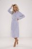 Szlafrok De Lafense 389 Lydie Welur S-2XL damski